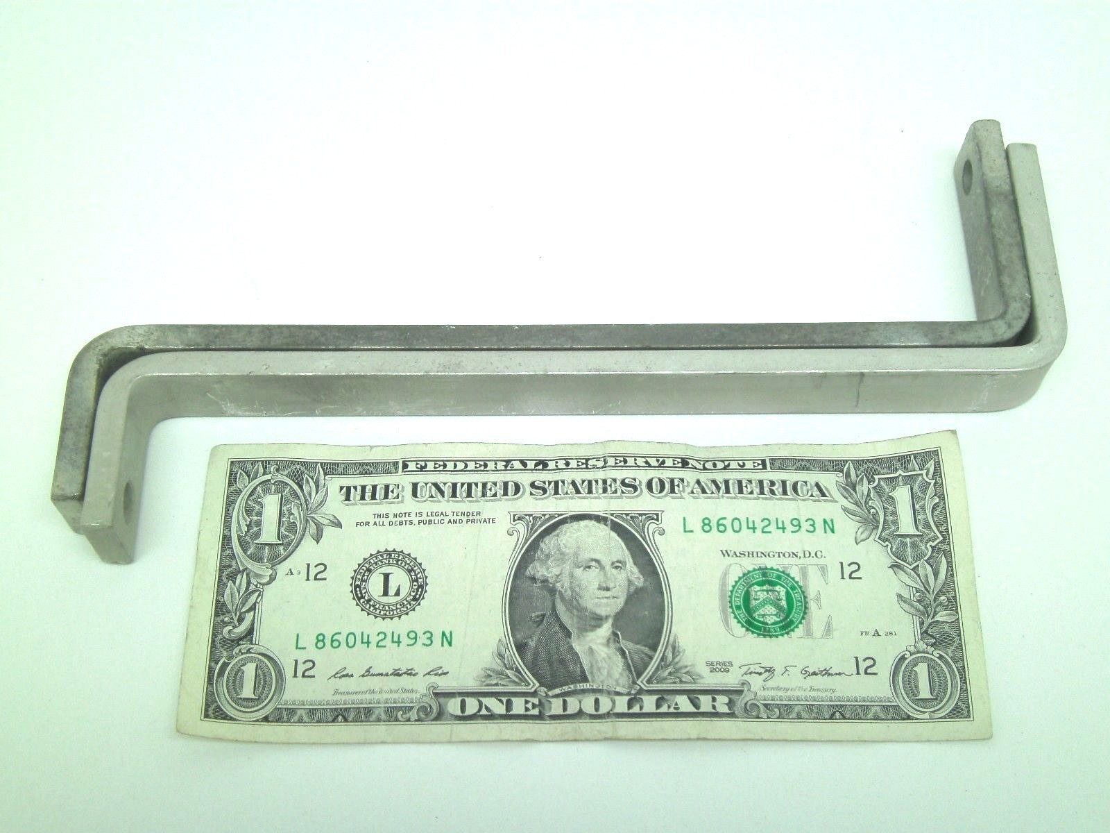 NEW 2 pcs. Z SHAPED BUS BAR 1/4″ THICK X 7.5″ RC