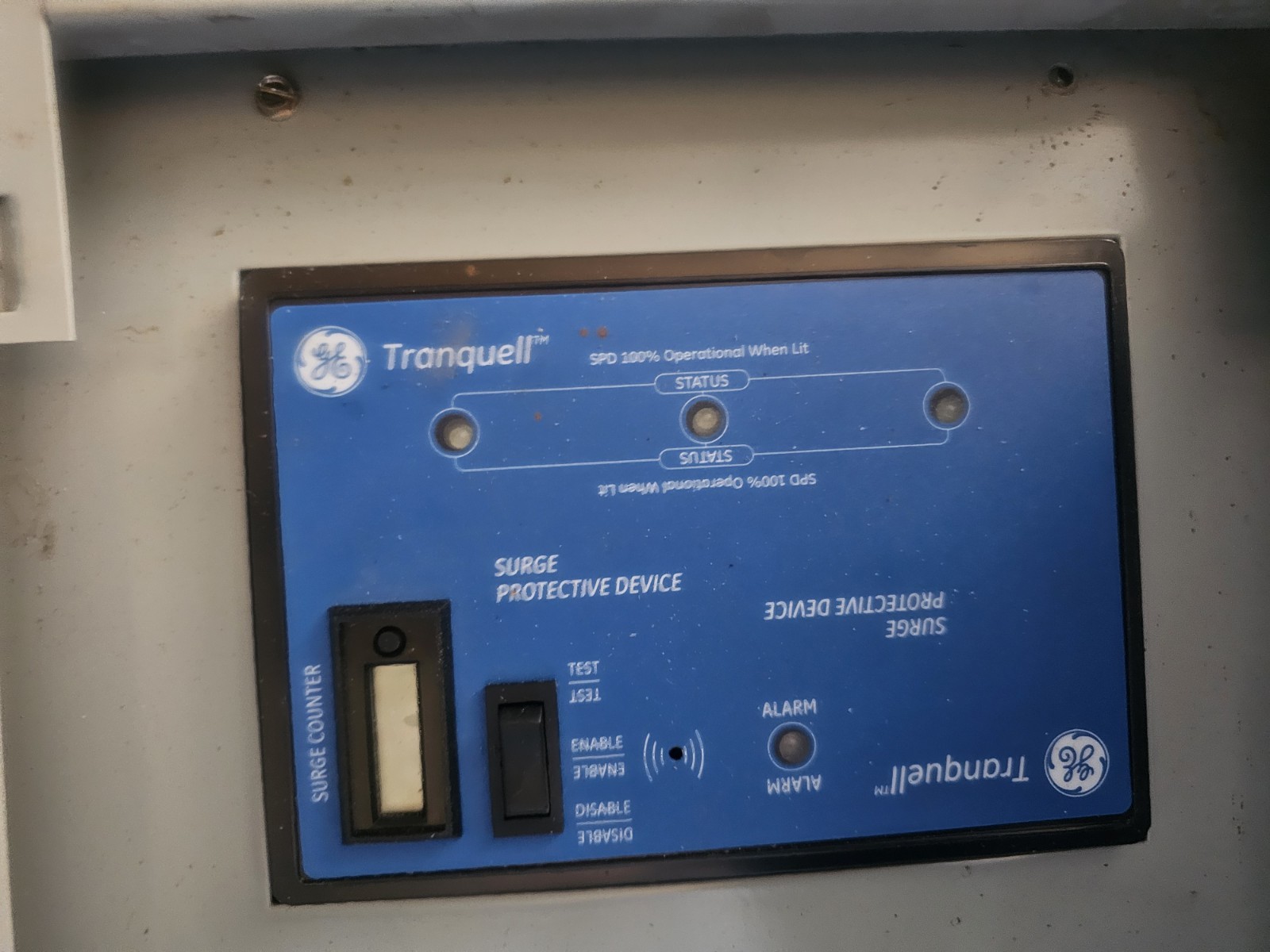 GE Tranquell Surge Protective Device SPD Module Surge Protective Device