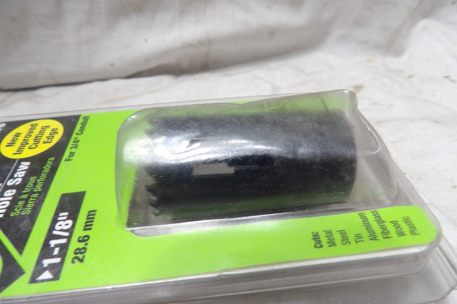 Greenlee 1-1/8″ Bi-Metal Hole Saw 825-1-1/8