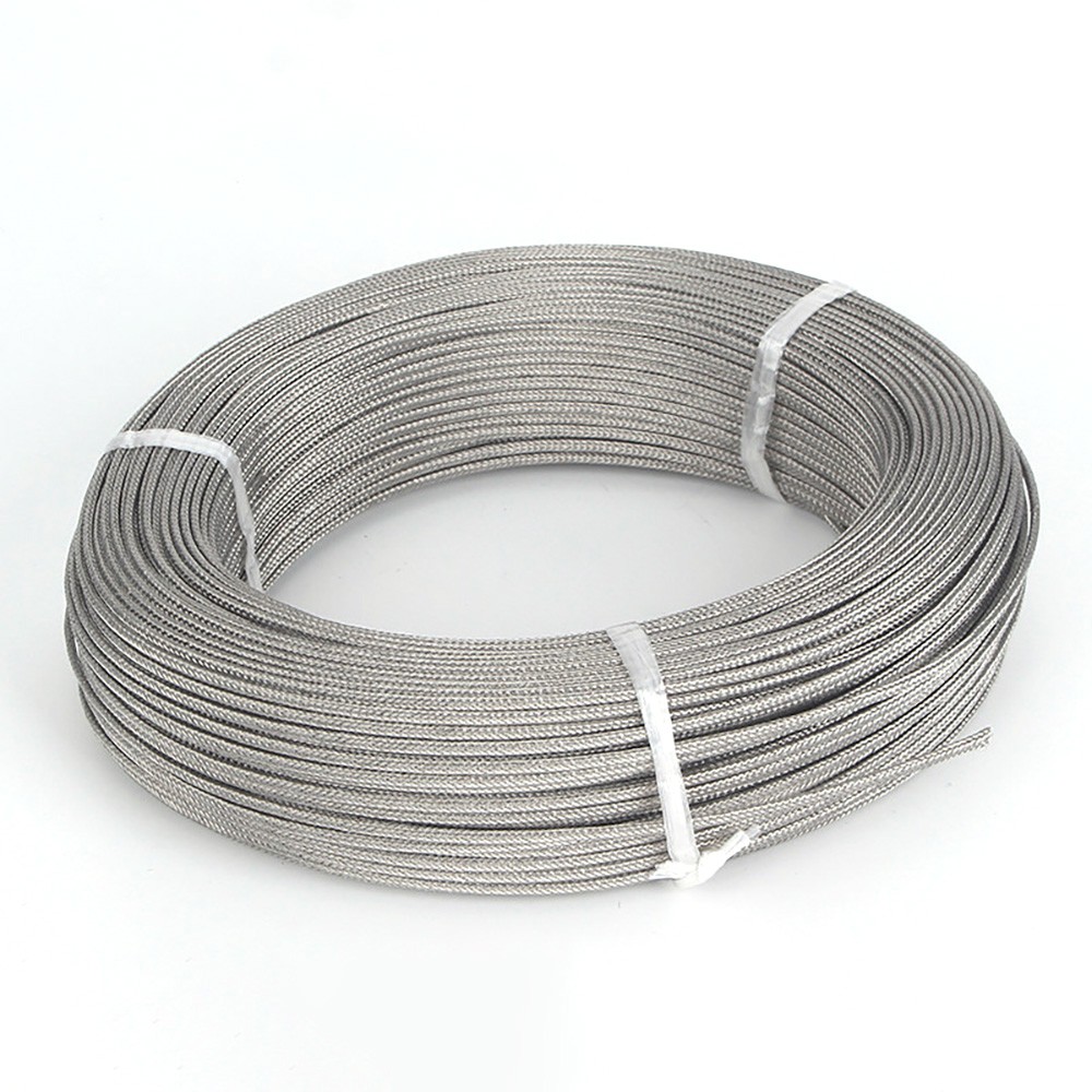 K Type Thermocouple Compensating Cable Temperature Sensing Wire Extension Cable