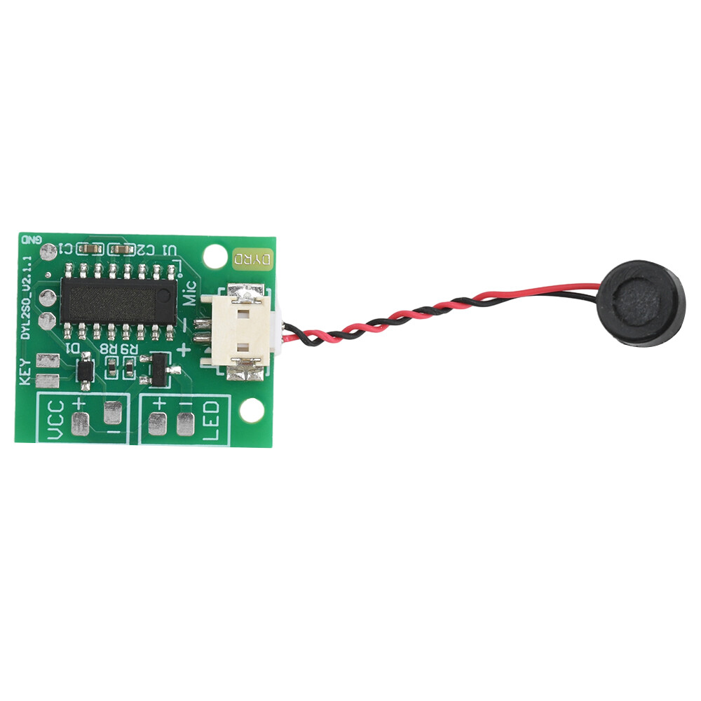AI Offline Voice Switch Control Board Voice Control Light Circuit Driver Module