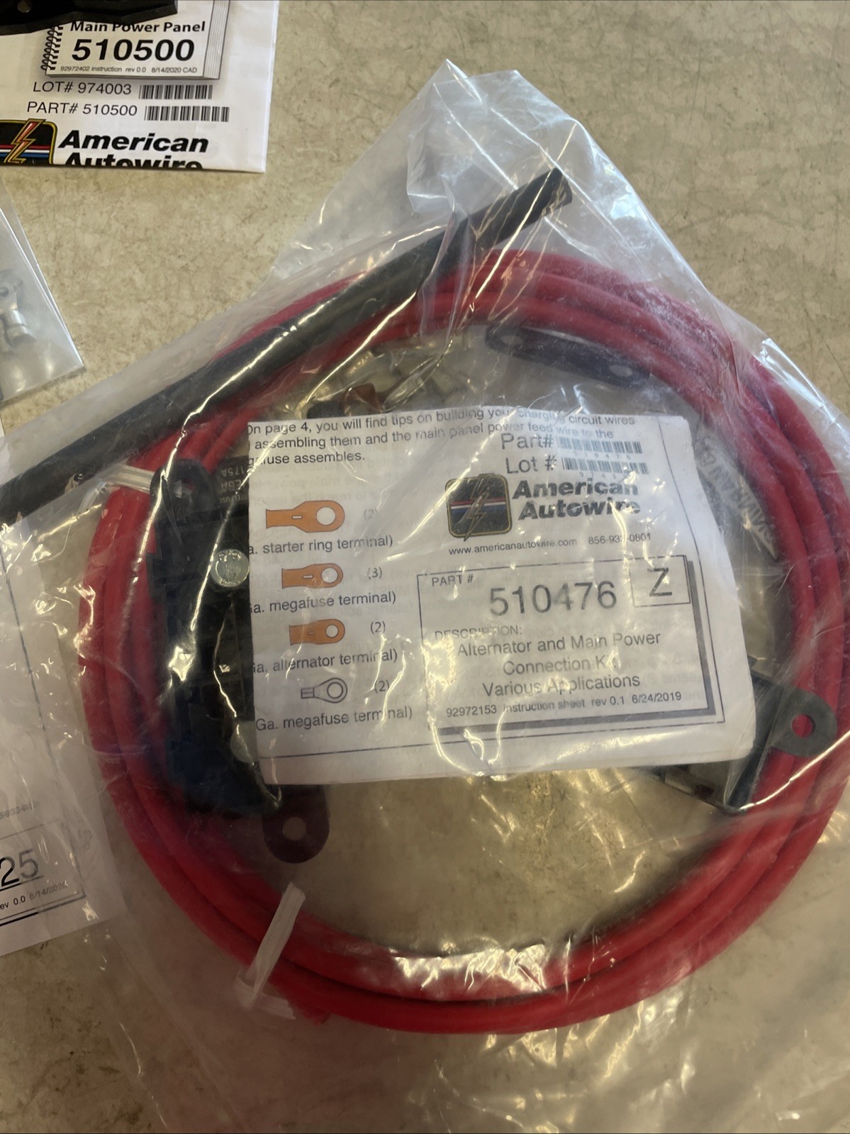 American Autowire 510825,”Highway 15 Plus” Universal Wiring System Kit, COMPLETE
