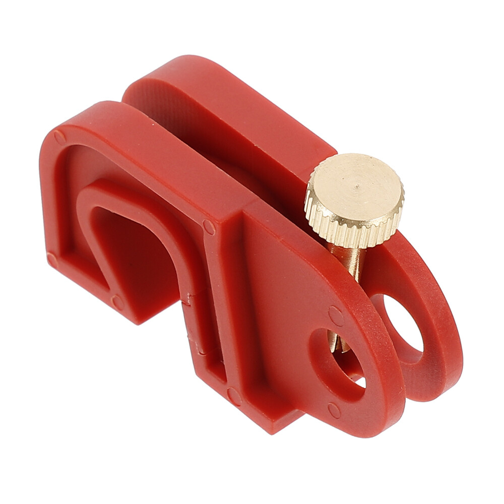 Single Pole Breaker Lock kit Electrical Breaker Clamp Lock Out Breaker Lock