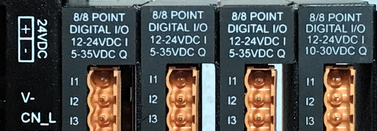 HORNER IC3000CS200M CONTROL SYSTEM WITH (4) IC300MIX912B CARDS USED PLEASE READ
