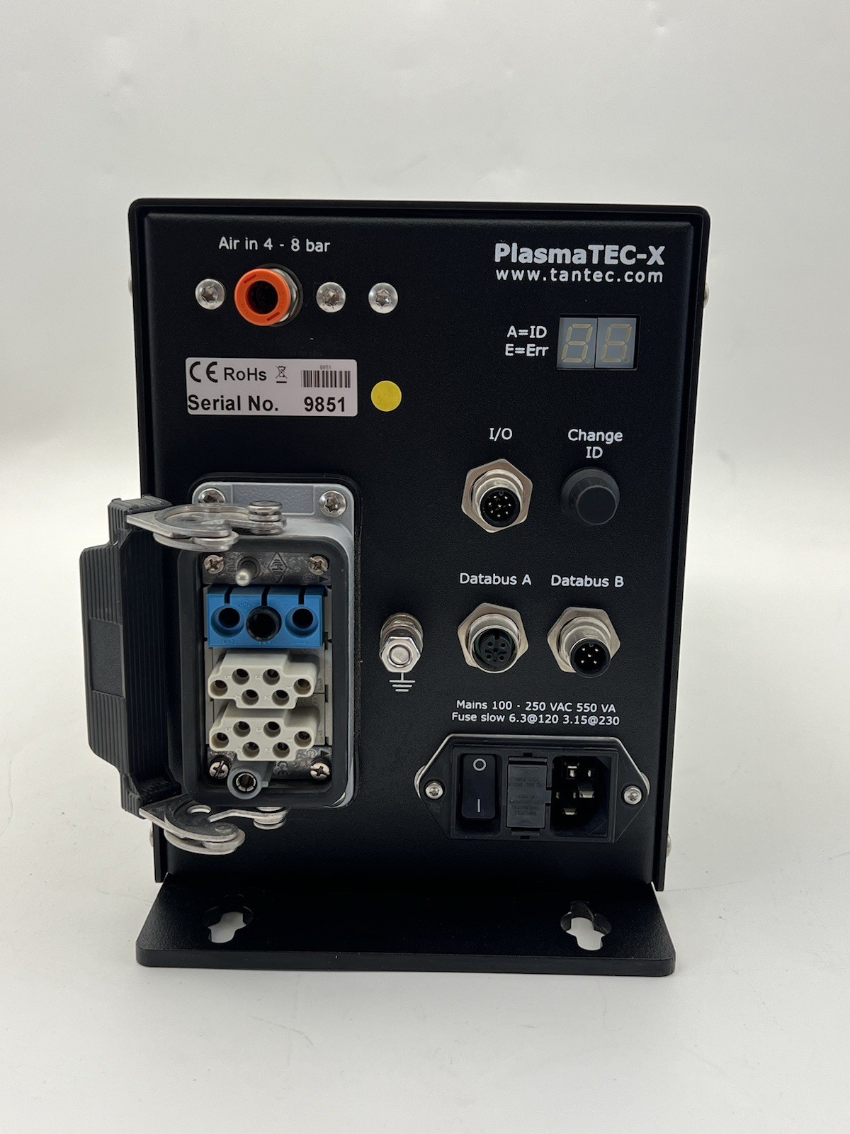 TANTEC PLASMATEC-X GENERATOR + TREATER HEAD