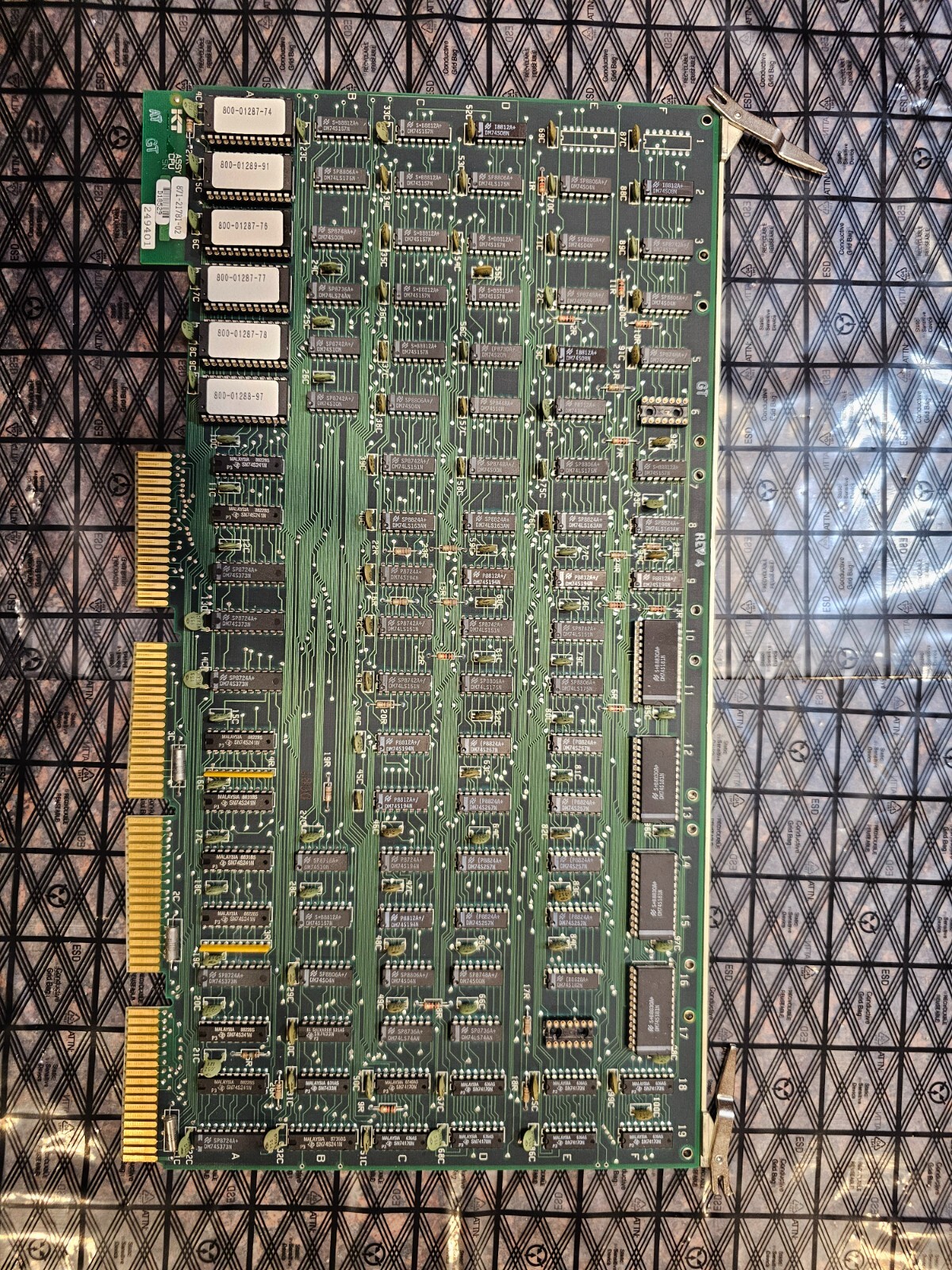 Kearney & Trecker ASSY CPU Circuit Board 871-21781-02 8712178102