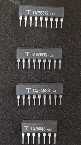 Toshiba TA7504S, TA75458S, TA75393S, TA75557S all obtained from Onkyo, Japanese
