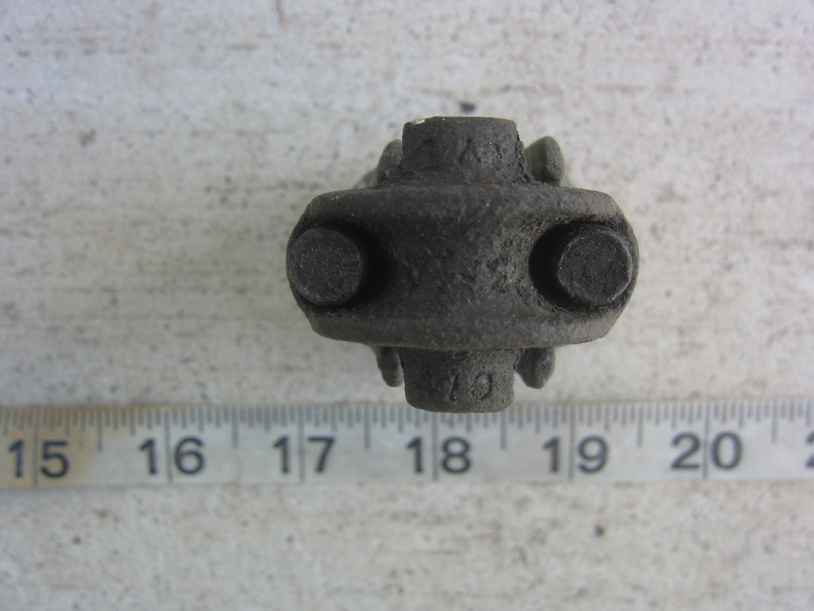 TPU 20630-A VTA2 4/0-1/0 Split Bolt Tap, Used