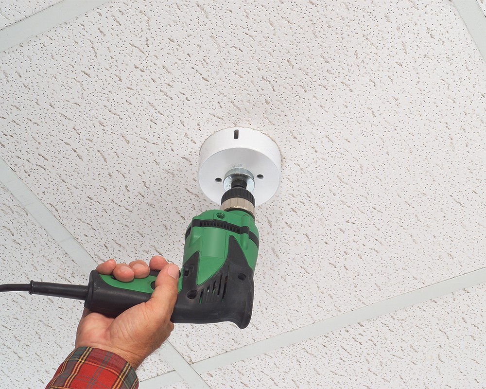 Arlington® FL430 CAM-LIGHT™ Box for Suspended Ceilings for Fixture Installation