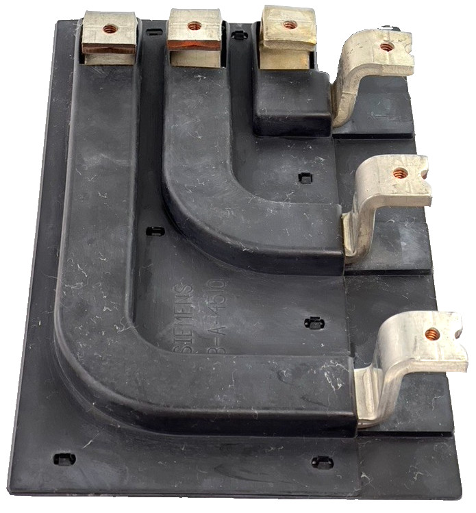 Siemens 13-A-4510 Main Breaker Mounting Base Hardware Kit 225 Amp 3 Pole 480V FD