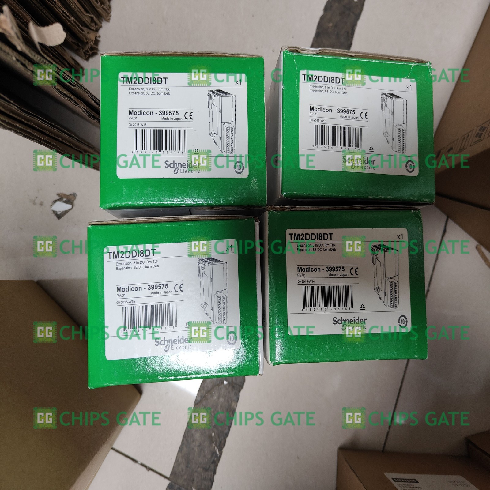 1PCS New IN BOX Schneider PLC Input Module TM2DDI8DT