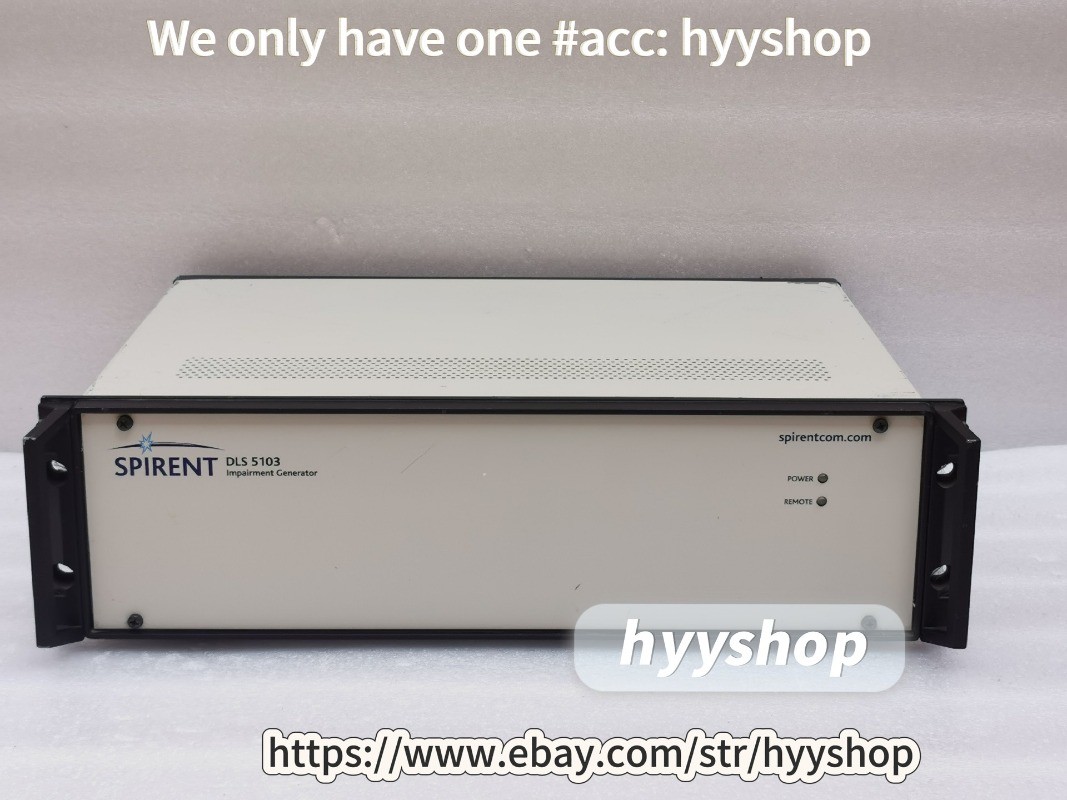 Spirent DLS-5103/hyy/