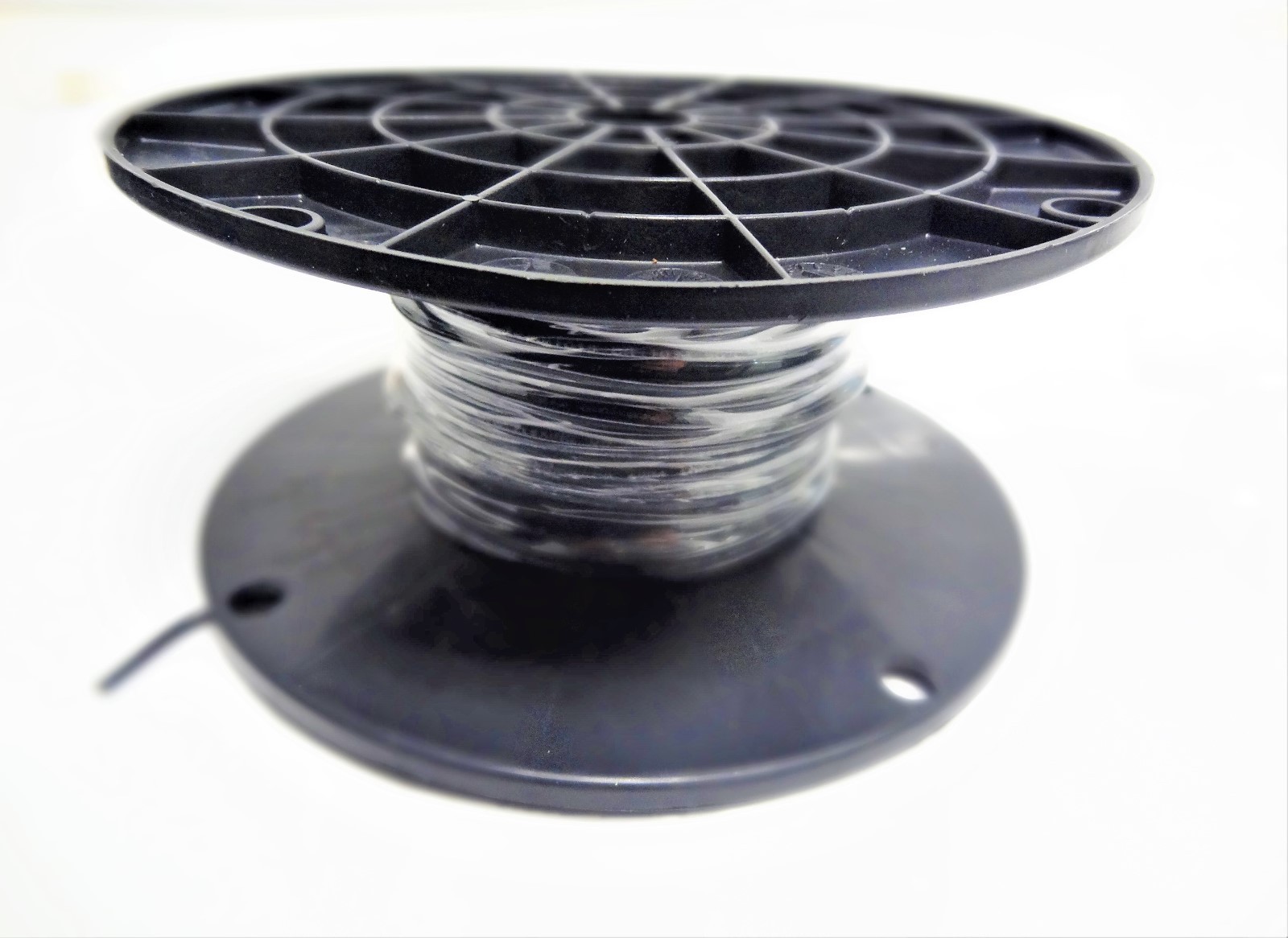 16 GAUGE TFFN TEWN WIRE BLACK 2500′ FEET 600V COPPER STRANDED GROUND WIRE