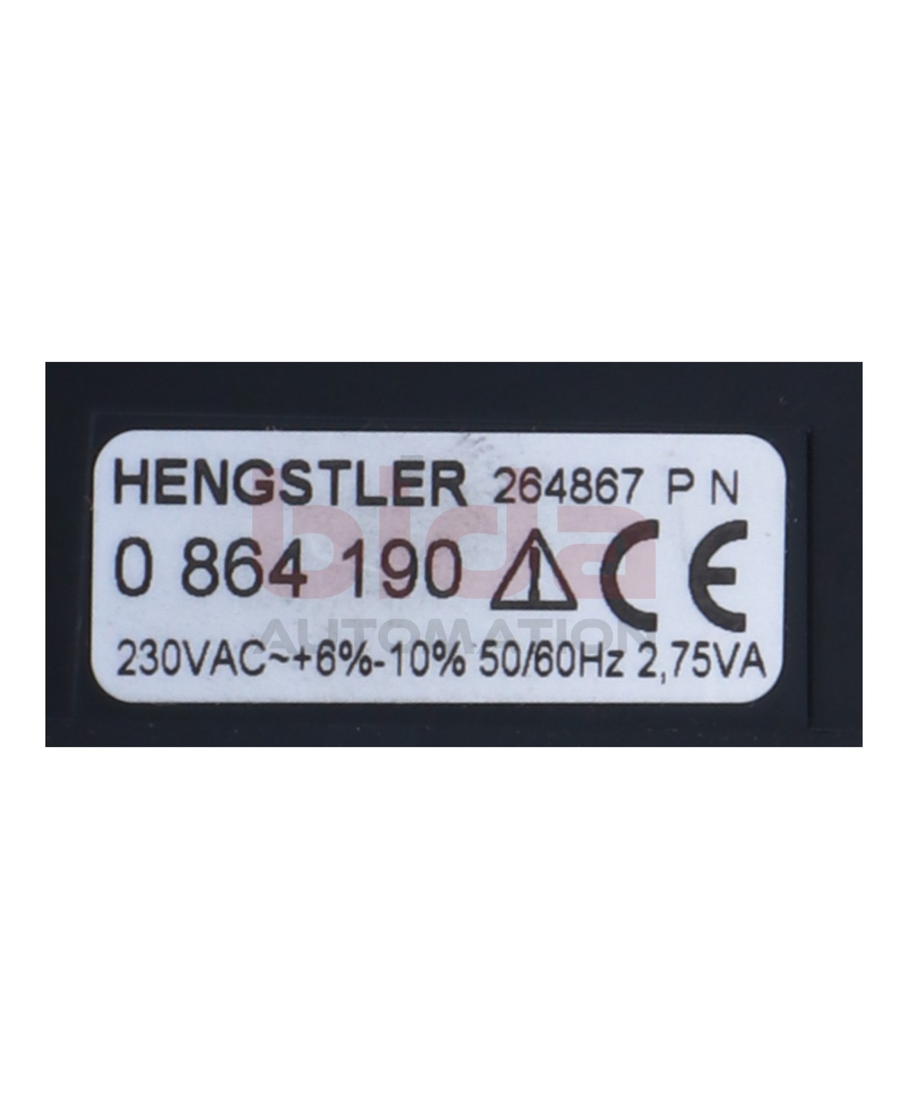 Stallion 0864190 / 0 864 190 (264867) pulse counter pulse counter