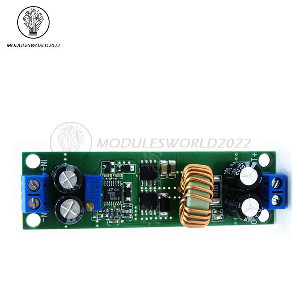 10A DC to DC 6.5-60V to 1.25-30V Adjustable Buck Converter Step down Regulator