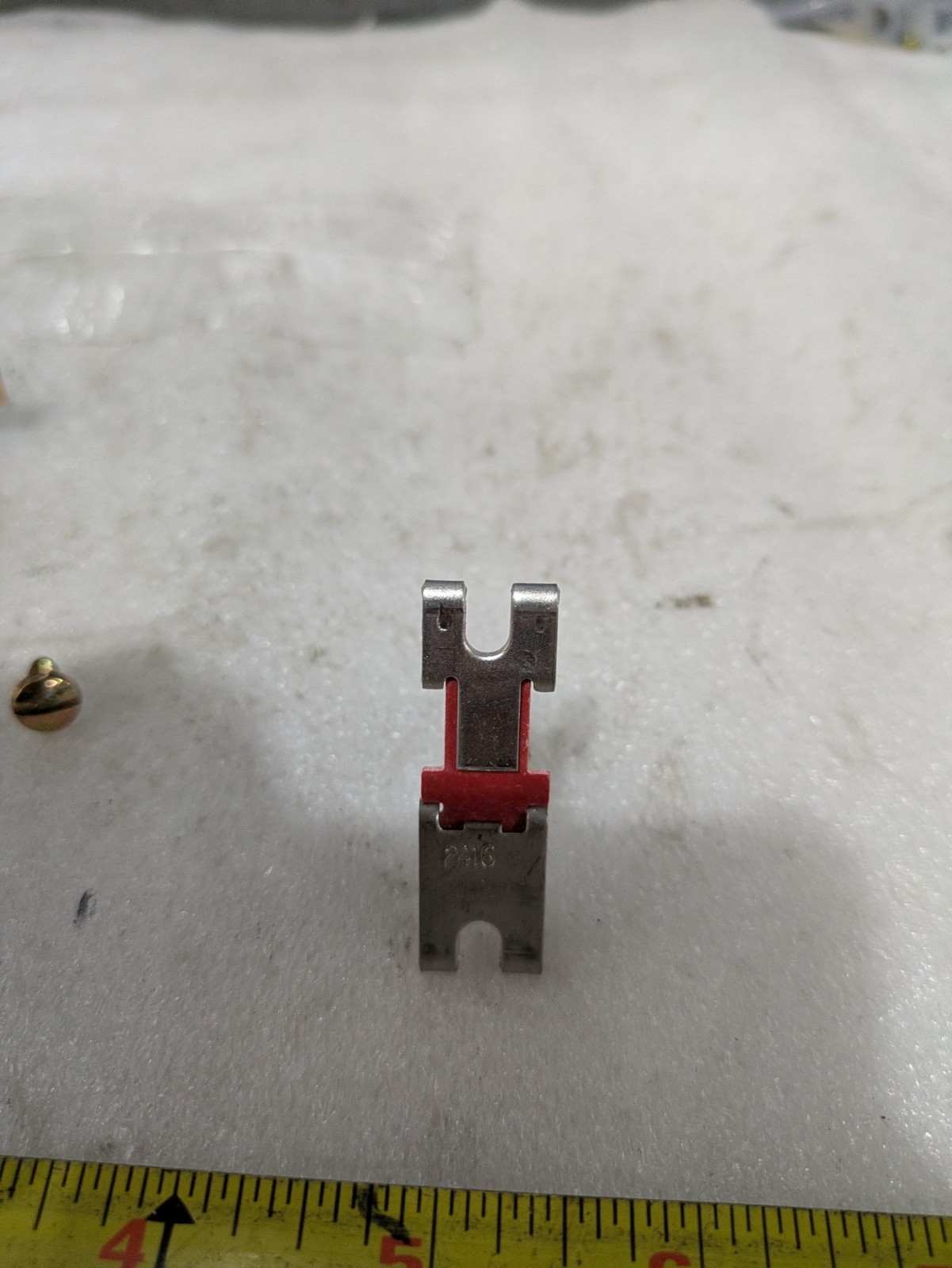 Joslyn Clark Sylvania 2416 Thermal Overload Relay Heater Element Motor Starter