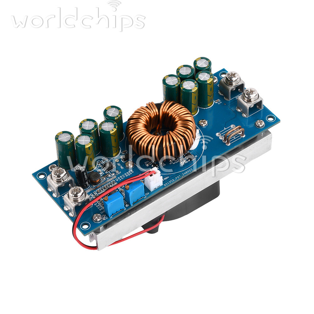 800W/1200W DC-DC Adjustable Buck Power Module DC15V-90V to DC2.5V-72V 28A/50A