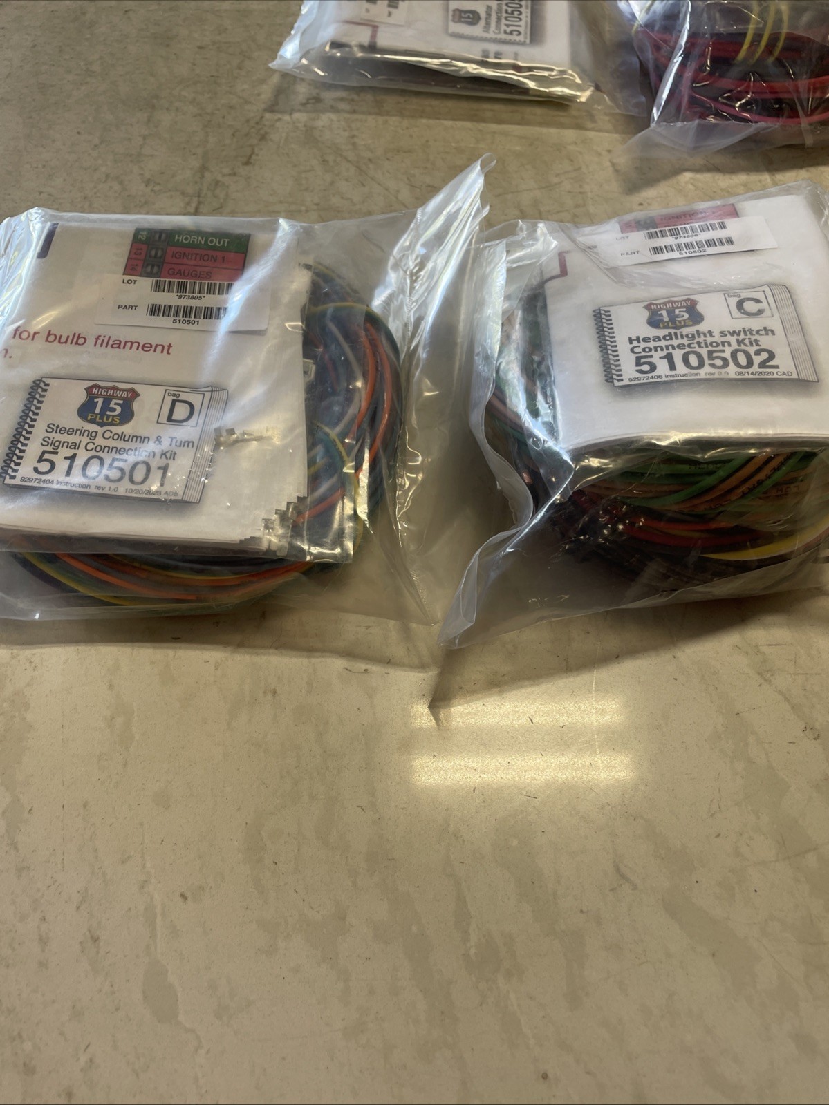 American Autowire 510825,”Highway 15 Plus” Universal Wiring System Kit, COMPLETE