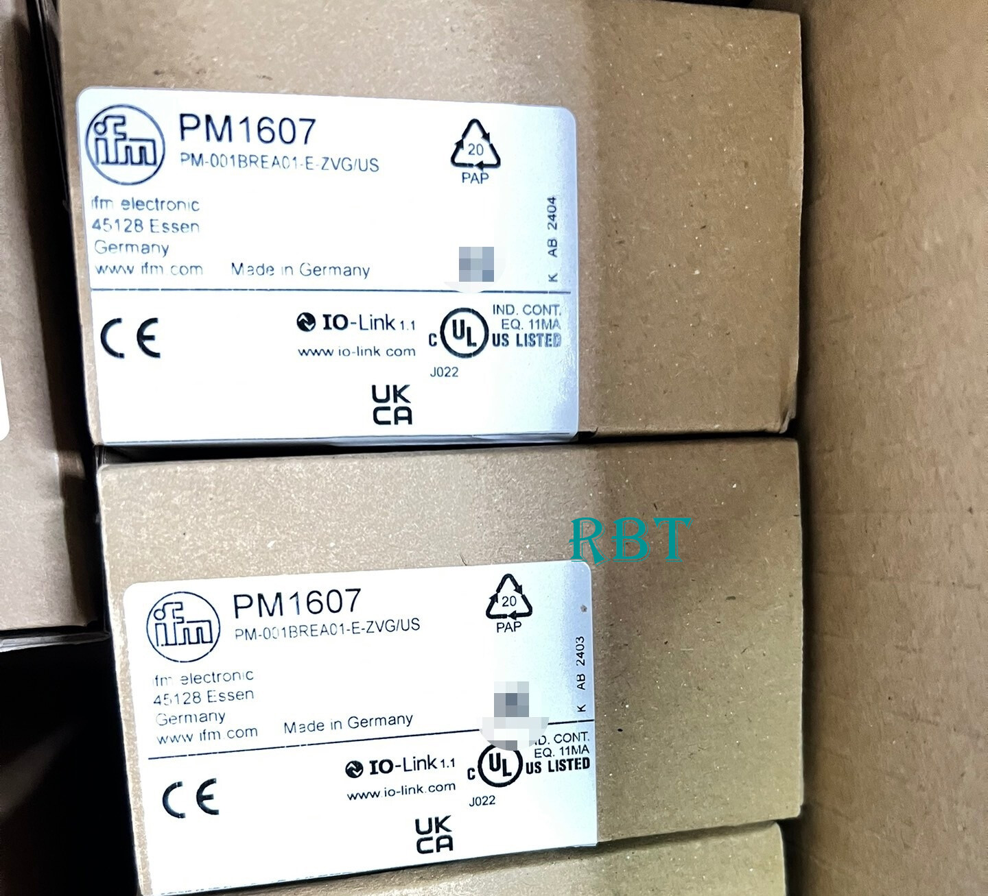 IFM PM1607 Sensor brand new