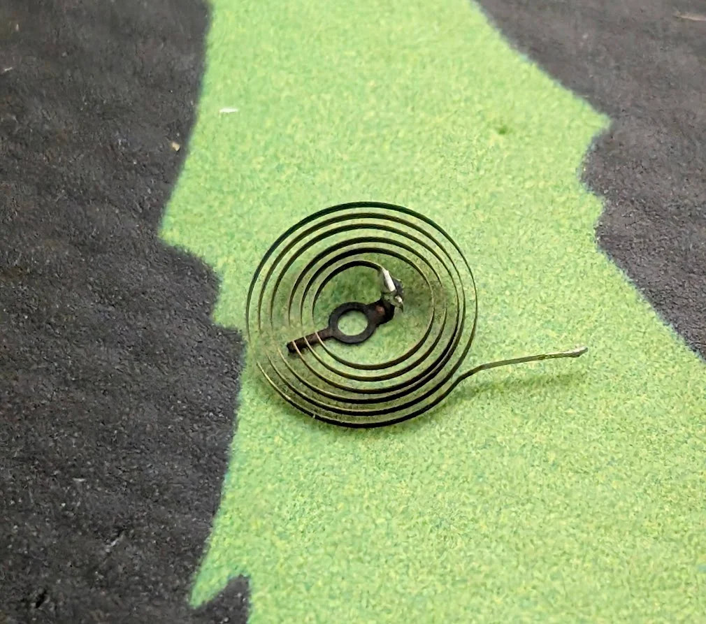 MODEL 301 – WESTON – PANEL METER SPRING – 25T – 25 TEST