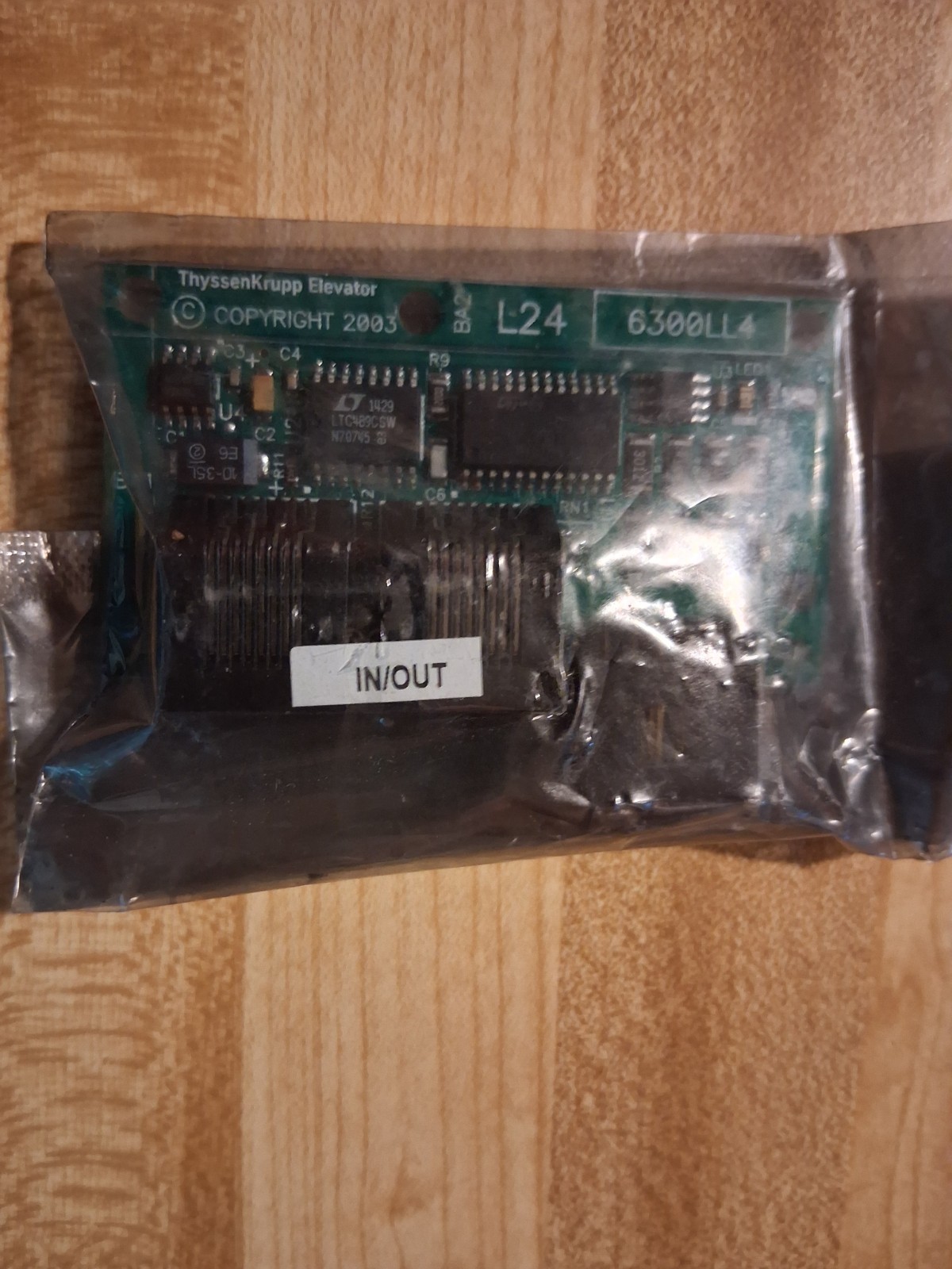 ThyssenKrupp L24 Board for TAC 20 SN 6300LL2, 6300LL3, 6300LL4