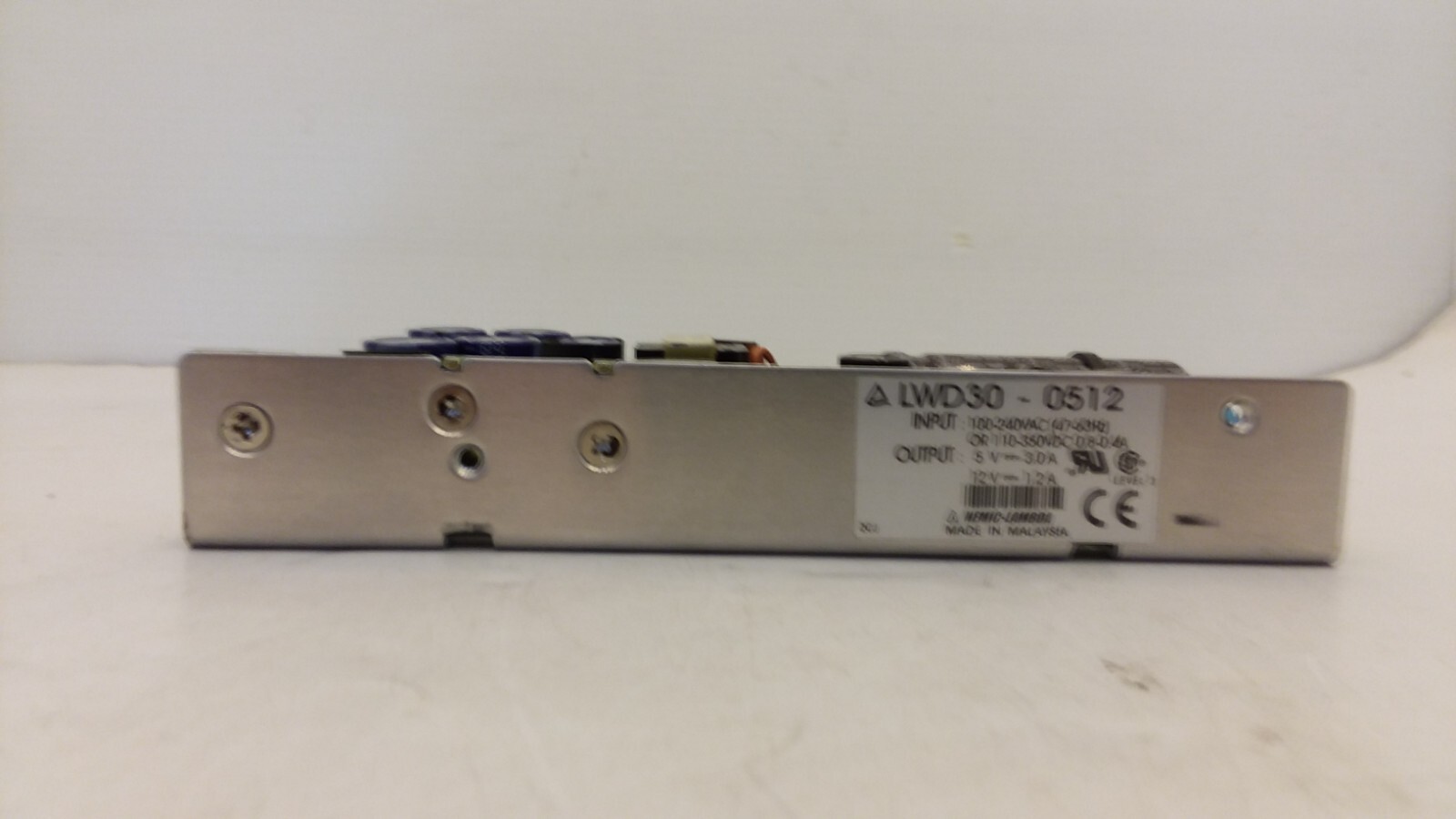 TDK LAMBDA LWD30-0512 SWITCH MODE POWER SUPPLY OUTPUT 5VDC 3A NNB