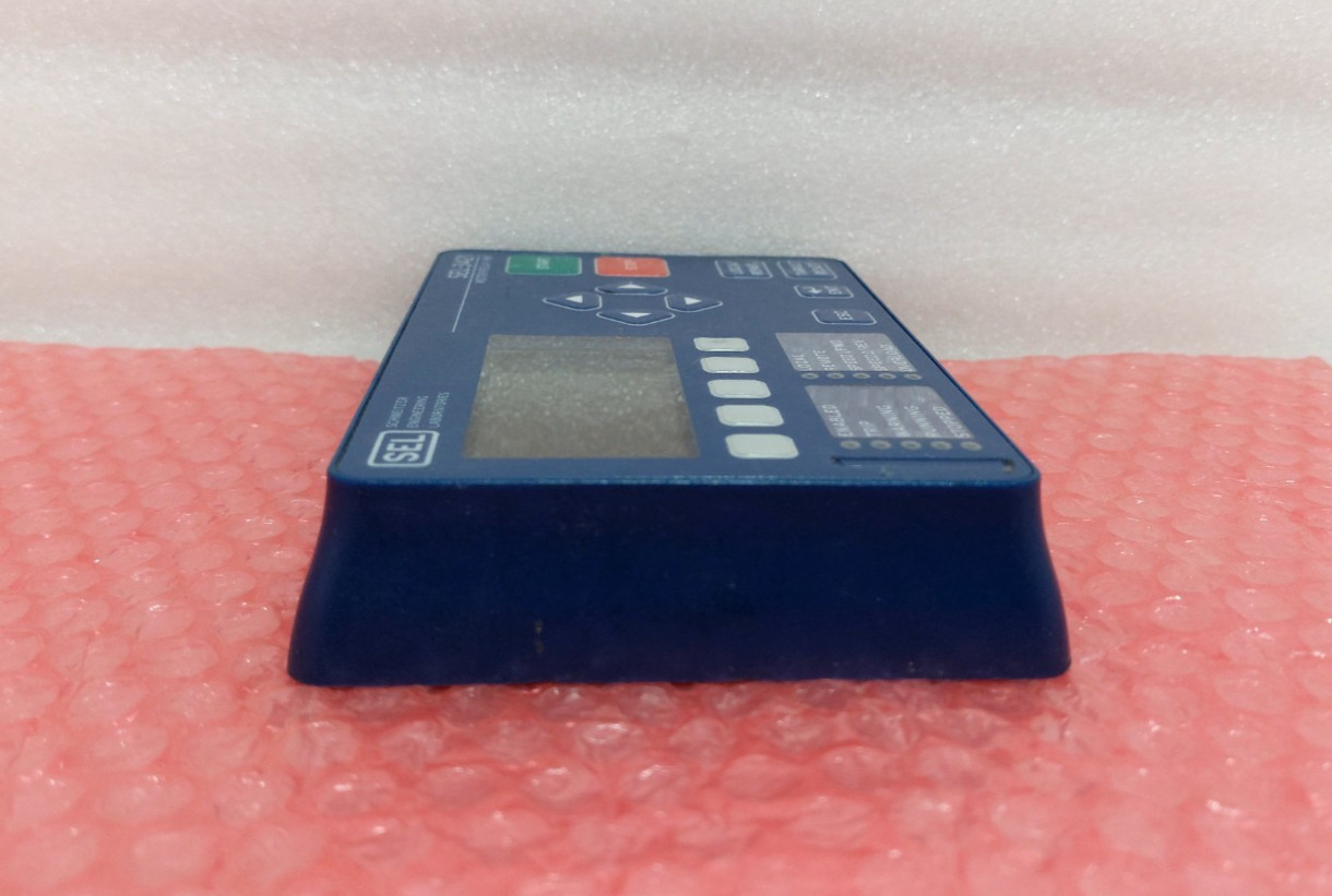 SEL-3421 Motor Relay HMI Schweitzer Engineering Laboratories SEL 3421