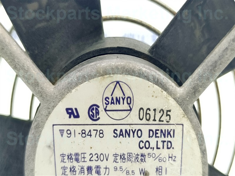 Sanyo Denki San Ace 25 109S089 Cooling Fan 230V 50/60Hz Fast Shipping!!!