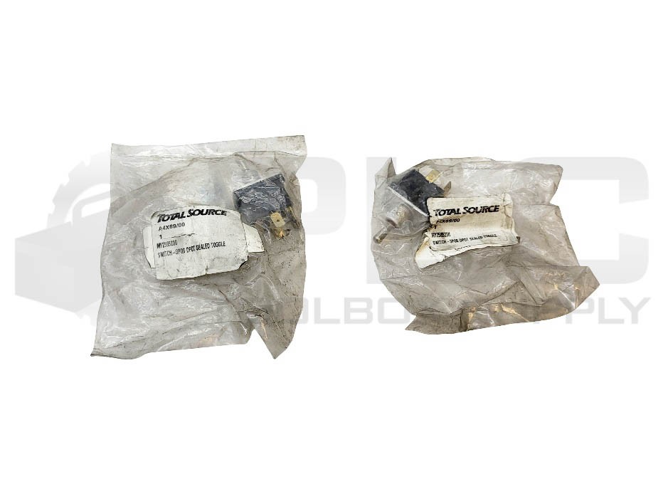 LOT OF 2 SEALED NEW TOTAL SOURCE 3231-7 TOGGLE SWITCH A4X69/00 MY2585230
