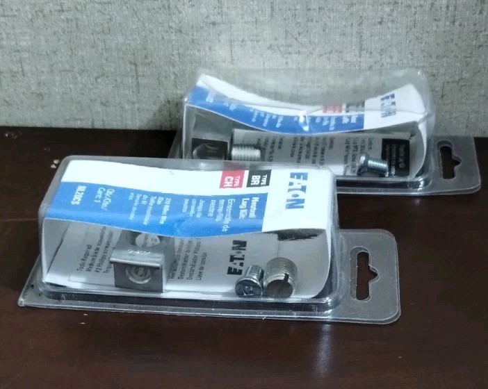 New – Eaton Neutral Lug Kit NL20CS – BR/CH Type – 2/0 Max. Wire Size (2 Pack)