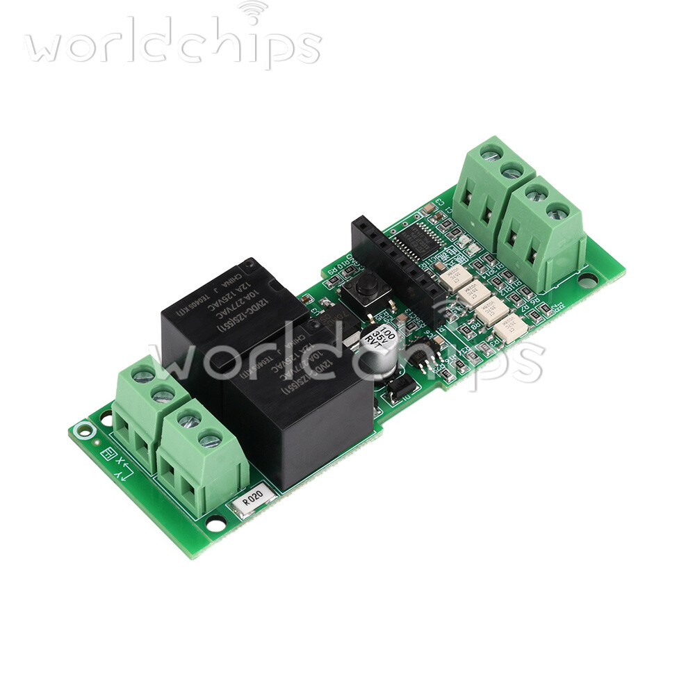 12V 24V 10A DC Motor Driver Forward Reverse Controller / Wireless Remote Control