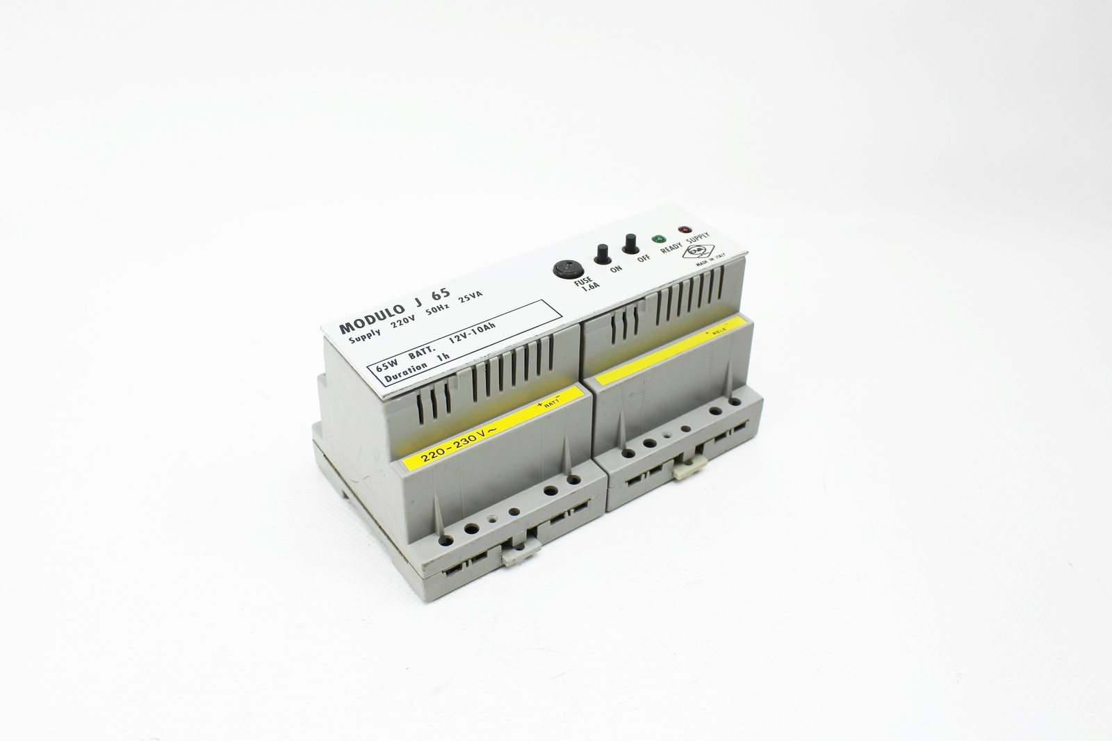 Modulo J65 Supply 220V 50Hz 25VA