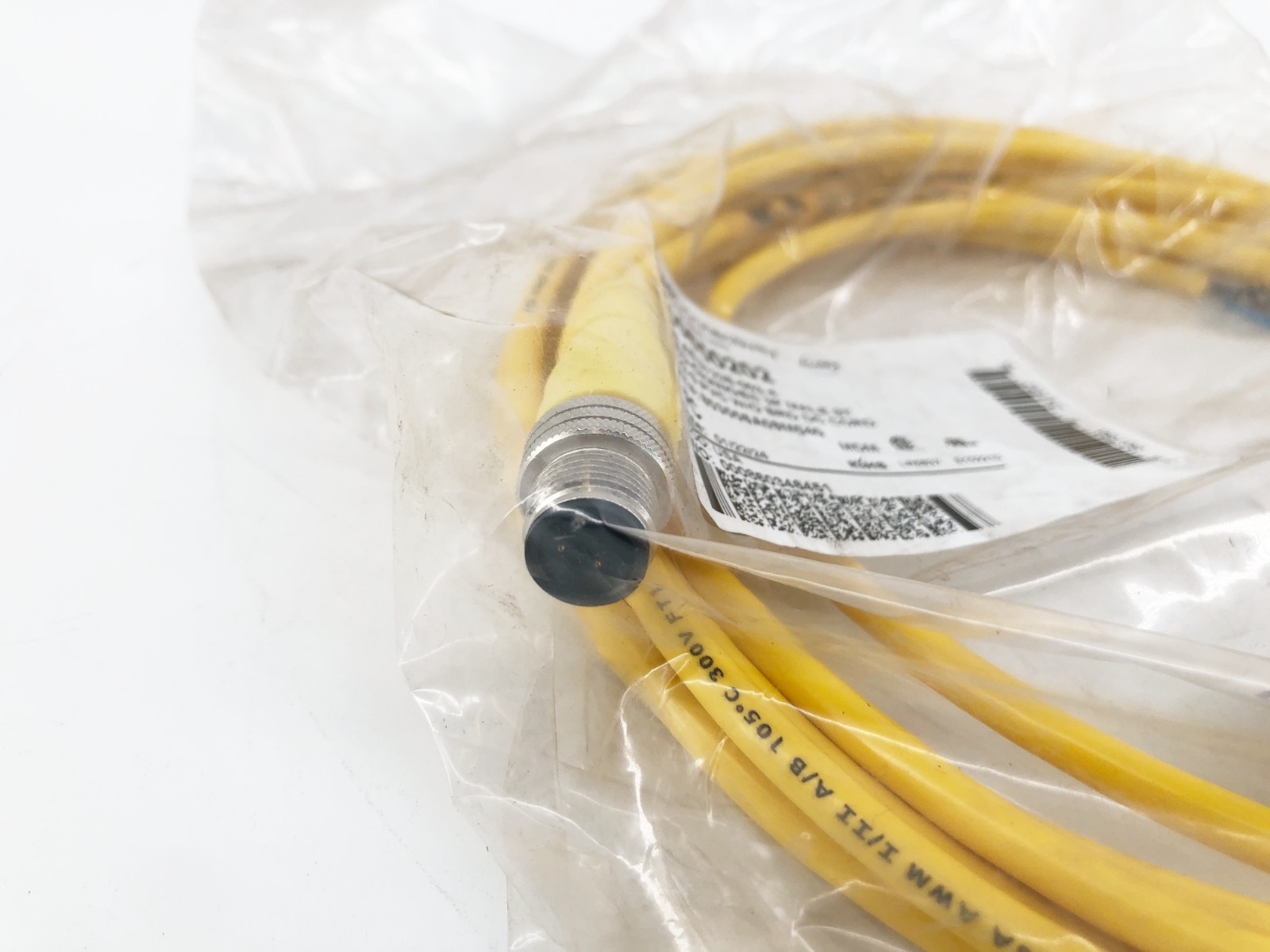 New Brad Connectivity 1200650202 Cable 3P Male ST 4m 803006A09M040