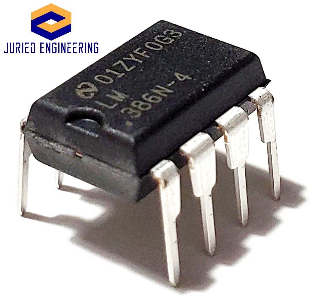 1PCS National Semiconductor LM386N-4 LM386 Low Power Audio Amplifier IC