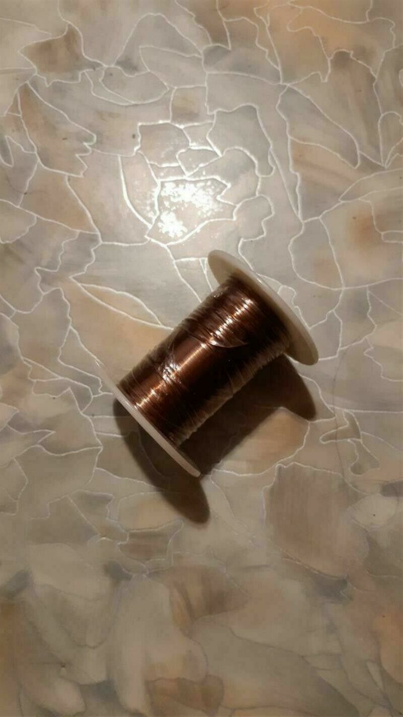 100g Weight Enamelled Copper Magnet Wire For DIY Motor Generator Coil Winding