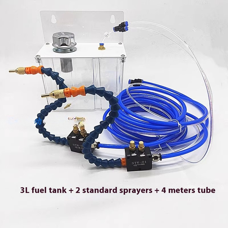 YS-BPV-3000 Coolant Cooling Spray Pump CNC Lathe Mist Sprayer System 1000g