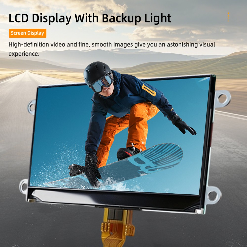 Display for Carrier Transicold X3 2500 X4 7500 7300 Vector 8500 8600 APX Module