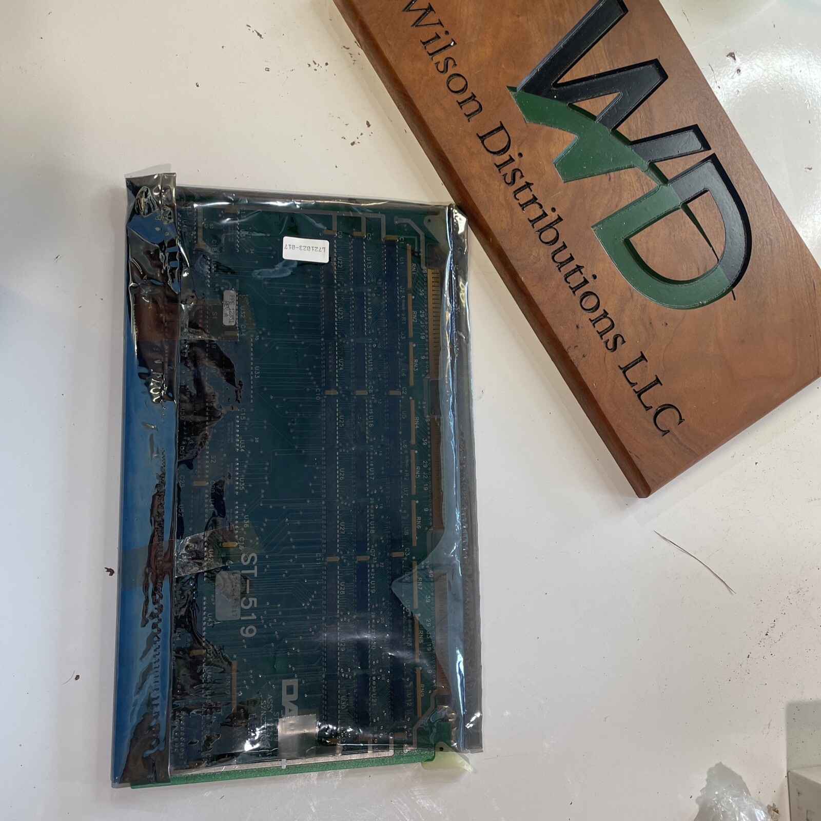 Datel ST-519 ASSY 12257 Circuit Board 1B 12257-1B