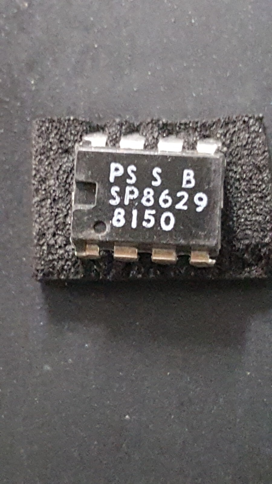 PLESSEY SP8629 150MHz ECL DIVIDE BY 100 COUNTER, DIP-8, as obtained from ONKYO