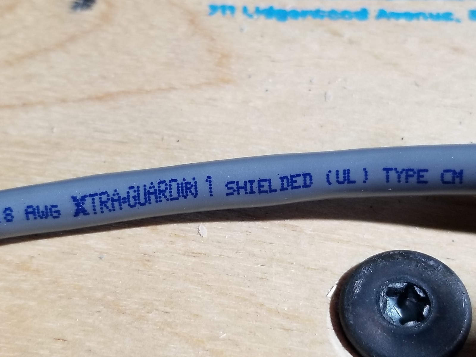 Alpha Wire 5162C 18/2C XtraGuard Suprashield Control/Instrumentation Cable /5ft