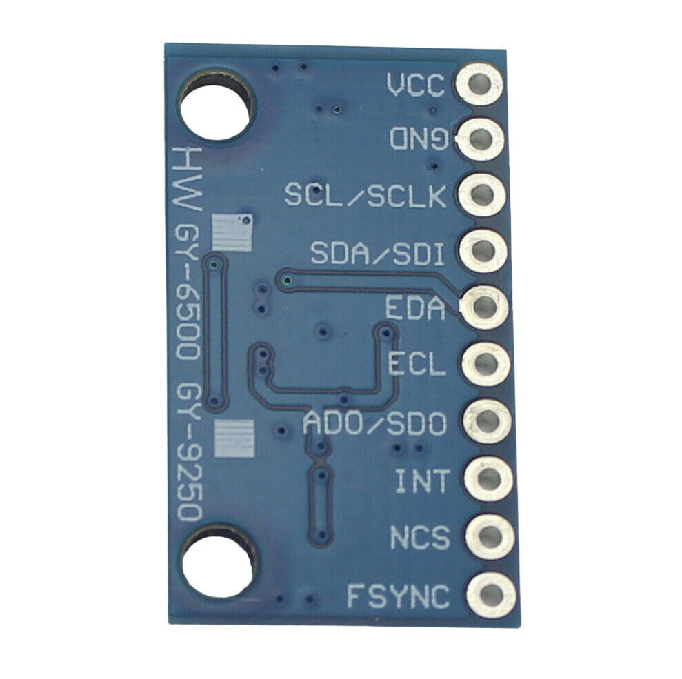 MPU9250 9DOF Axis I2C Acceleration Gyroscope Compass Sensor Module Shield USA GA
