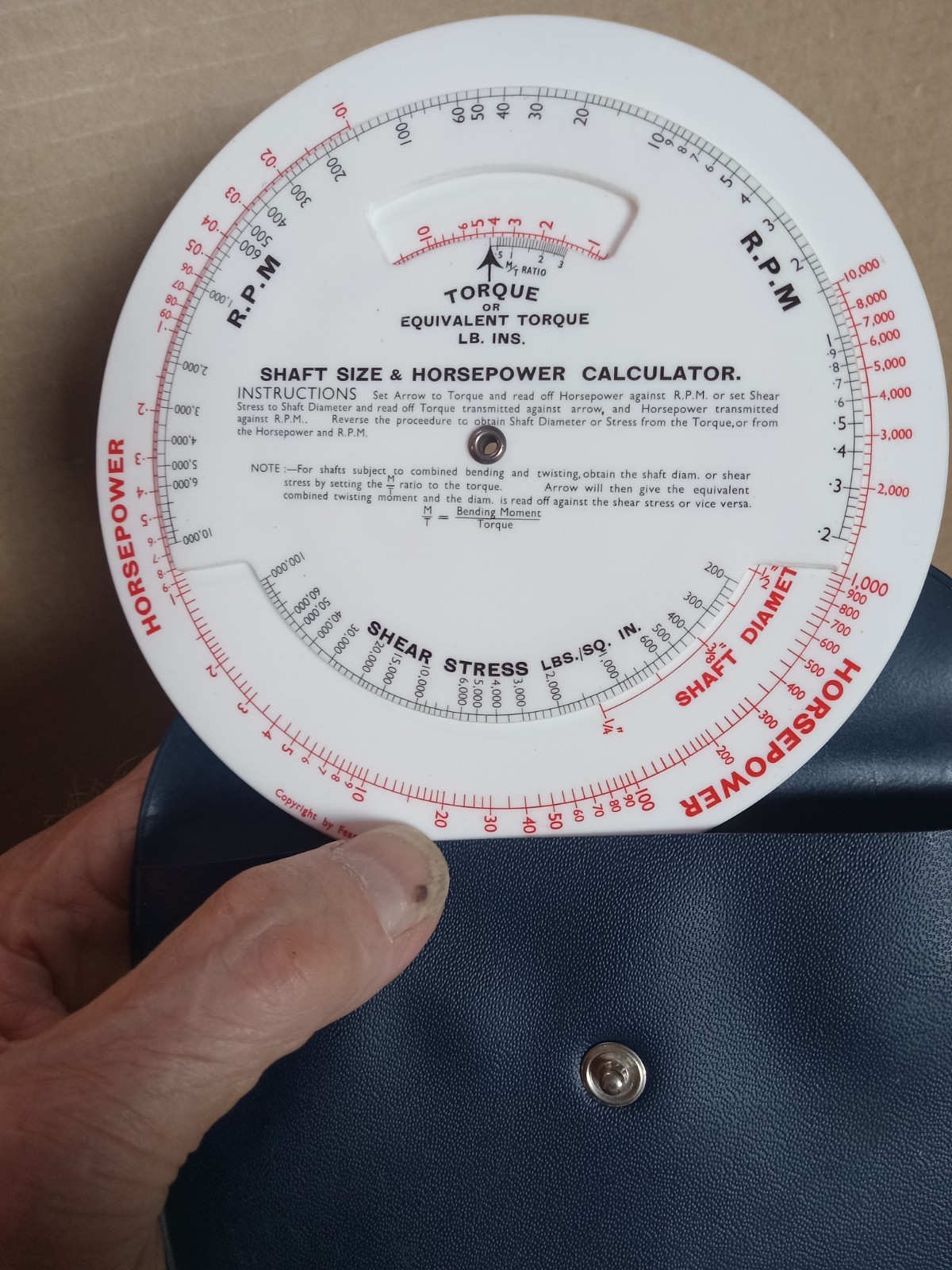 Motor Data Shaft Size Calculator In Orig Case
