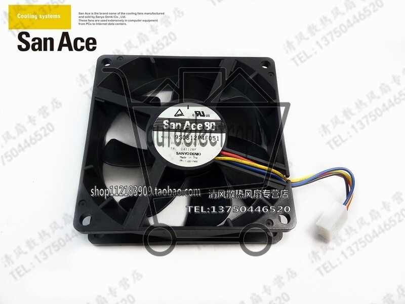 1pc new SANYO DENKI 8025 PWM 8CM 9S0812P4F011