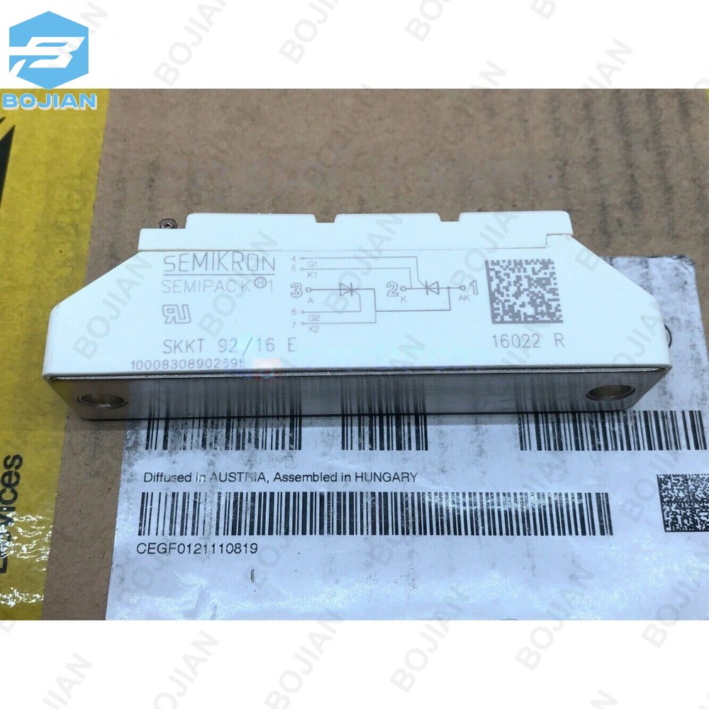 1PCS SEMIKRON SKKT92/16E SKKT92-16E Module Power Supply New Quality Guarantee