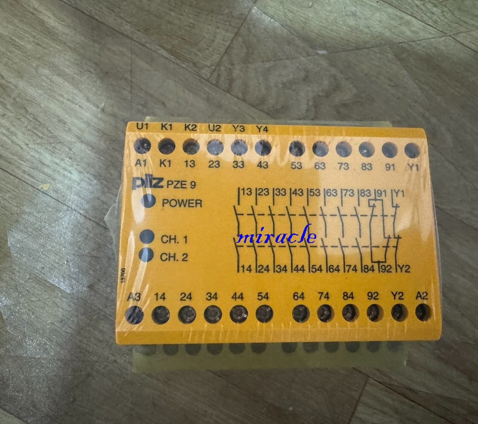 774150 1pc new pilz 774150 safety relay 774150