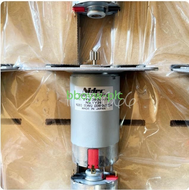 New 1PC Nidec DMN37H8HFPB DC Motor DC24V 3800R/Min