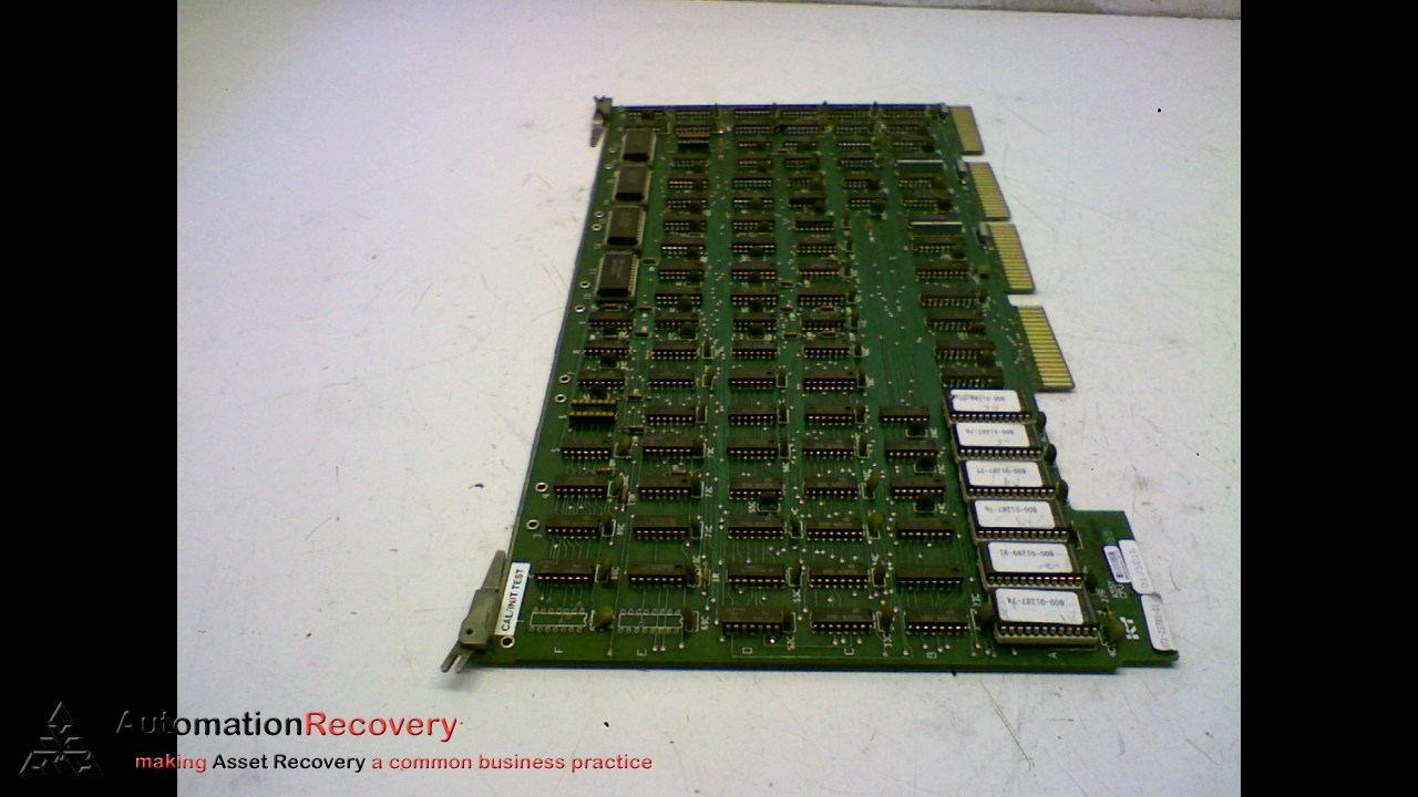 KEARNEY AND TRECKER 1-20636 REVISION 3 CONTROL BOARD CPU CIRCUIT BOARD, #167325