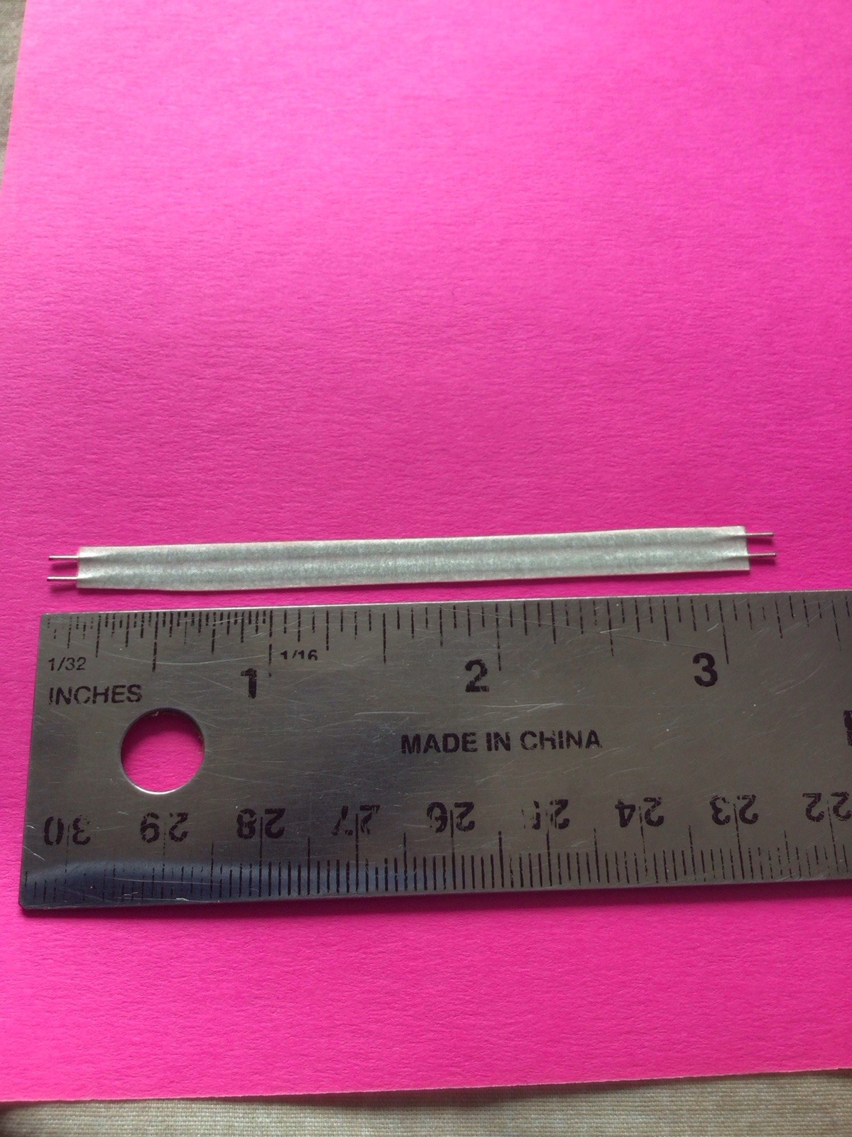 ( Lot Of 27 ) Flexible Flat Ribbon Cable 2 Way (wire) Jumper Cable