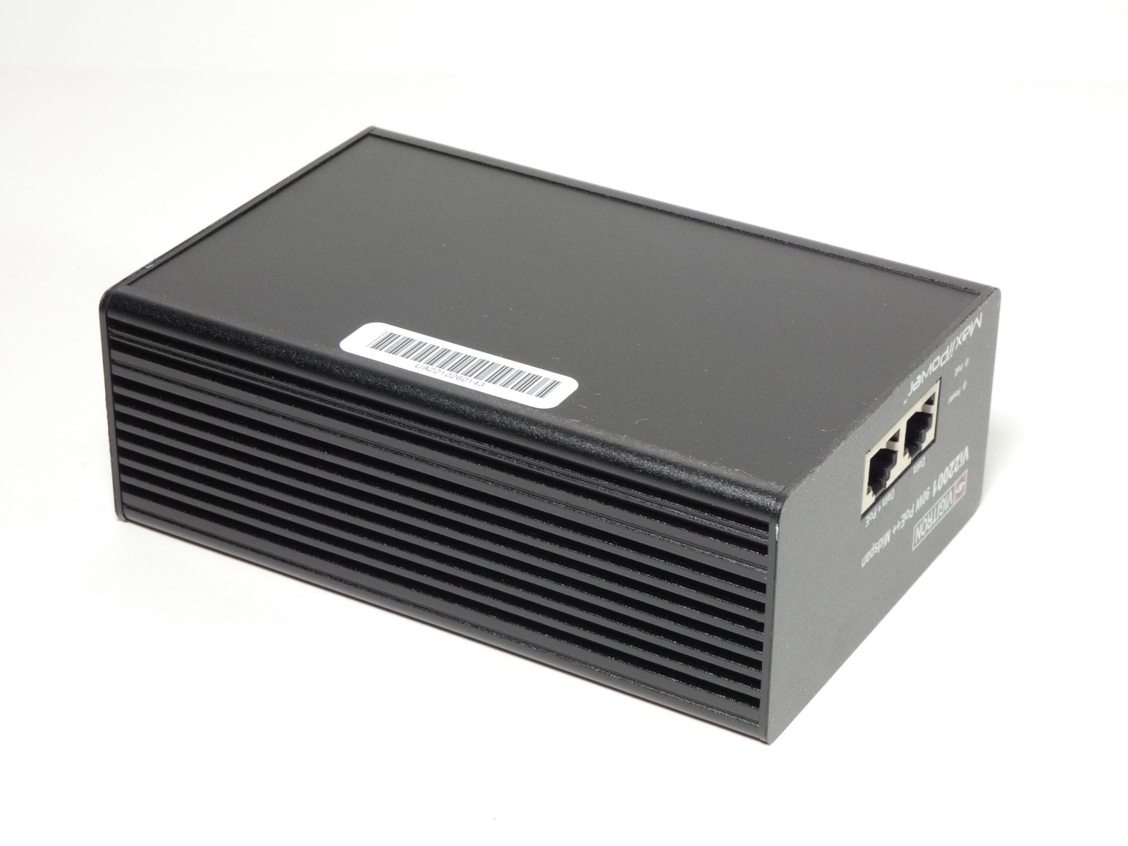 Vigitron Vi22001 Maxiipower Midspan 90W PoE++ 100-240V IEEE 802.3af/at – NEW …