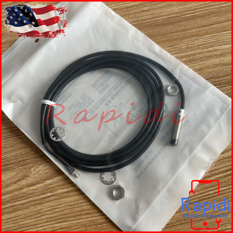 Proximity Sensor Switch 10-30VDC PNP For Allen Bradley 872C-D3NP8-E2 872CD3NP8E2
